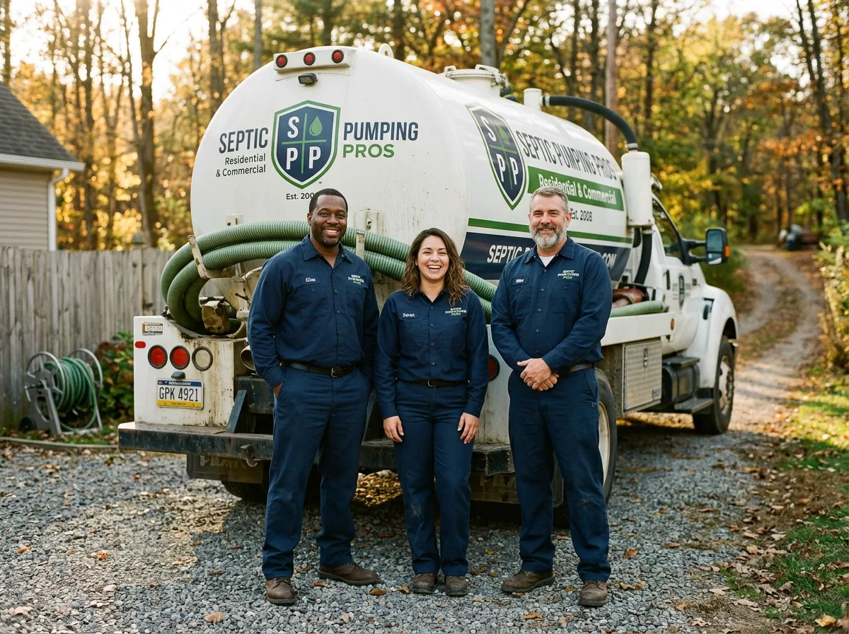 Septic Tank Pumping company in Kossuth, PA