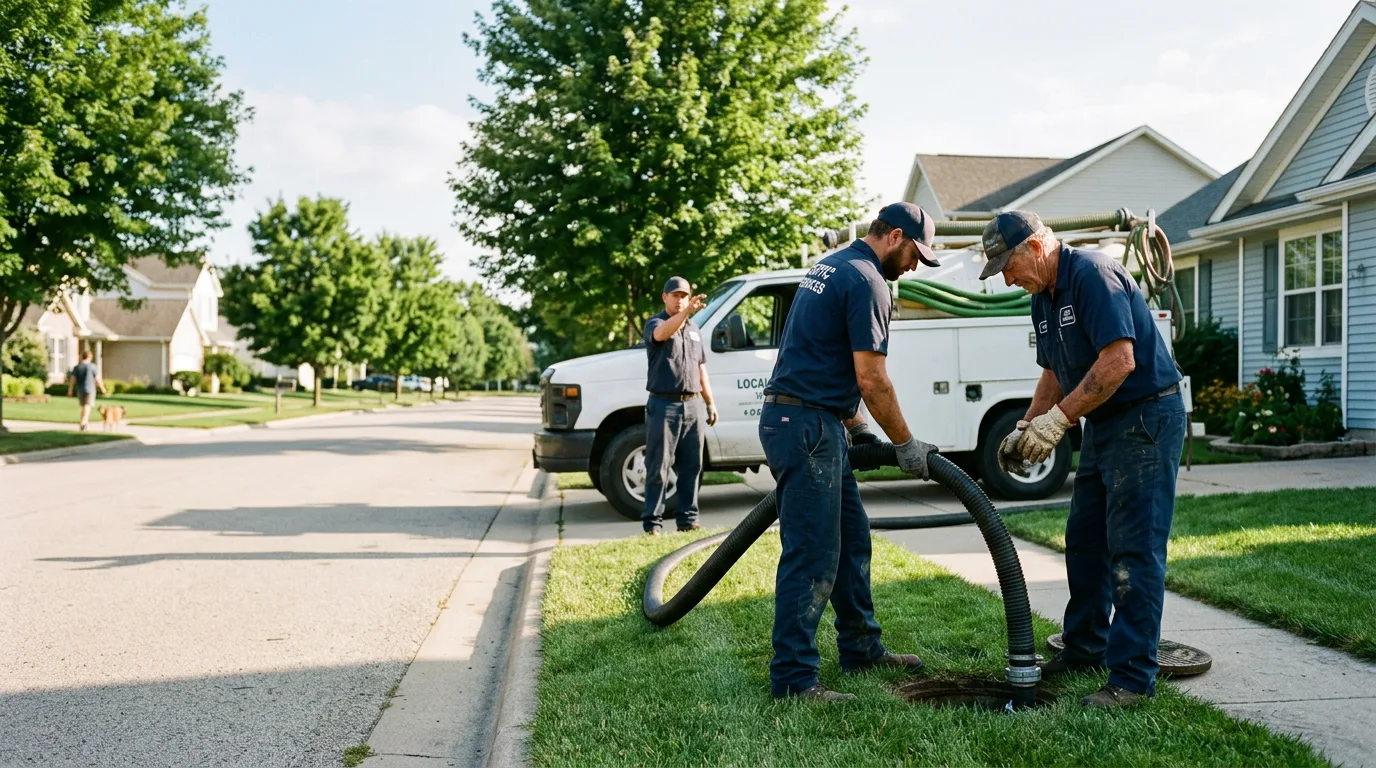 Septic Tank Pumping in Kossuth, PA near me